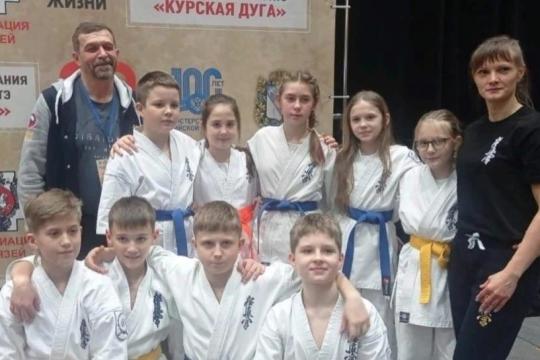 Внушительный набор наград